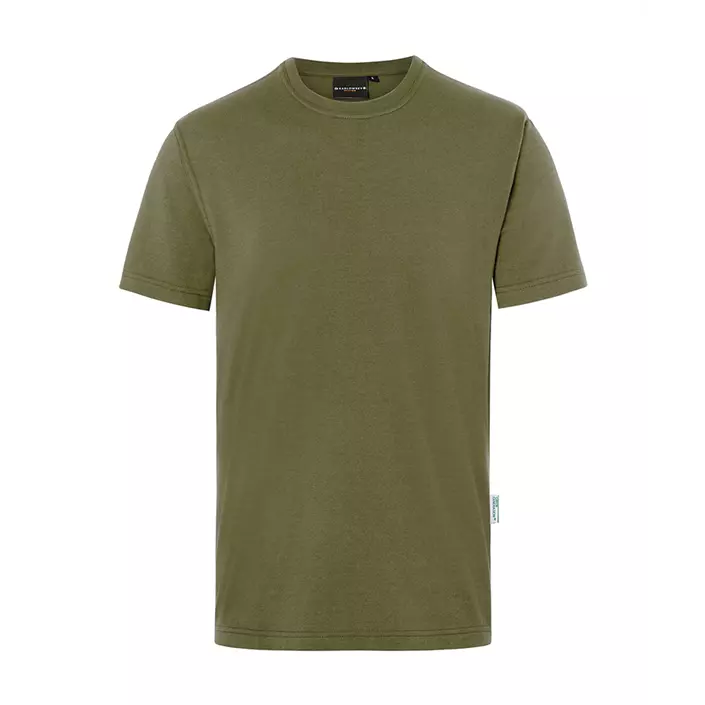 Karlowsky Casual-Flair T-skjorte, Moss green, large image number 0