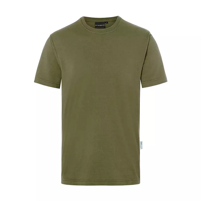Karlowsky Casual-Flair T-shirt, Moss green, large image number 0