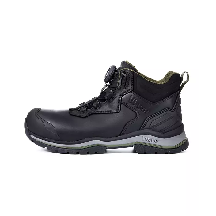 Vismo ES60B safety boots S3, Black, large image number 1