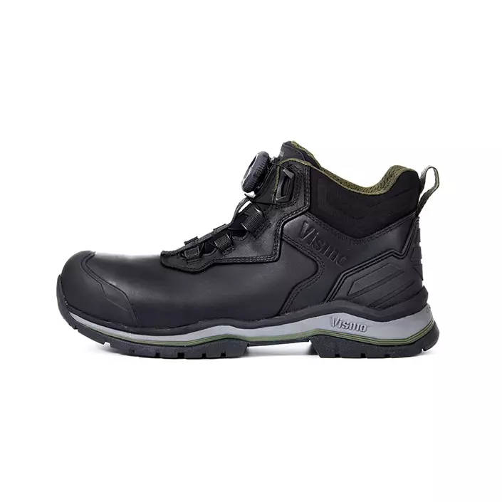 Vismo ES60B safety boots S3, Black, large image number 1