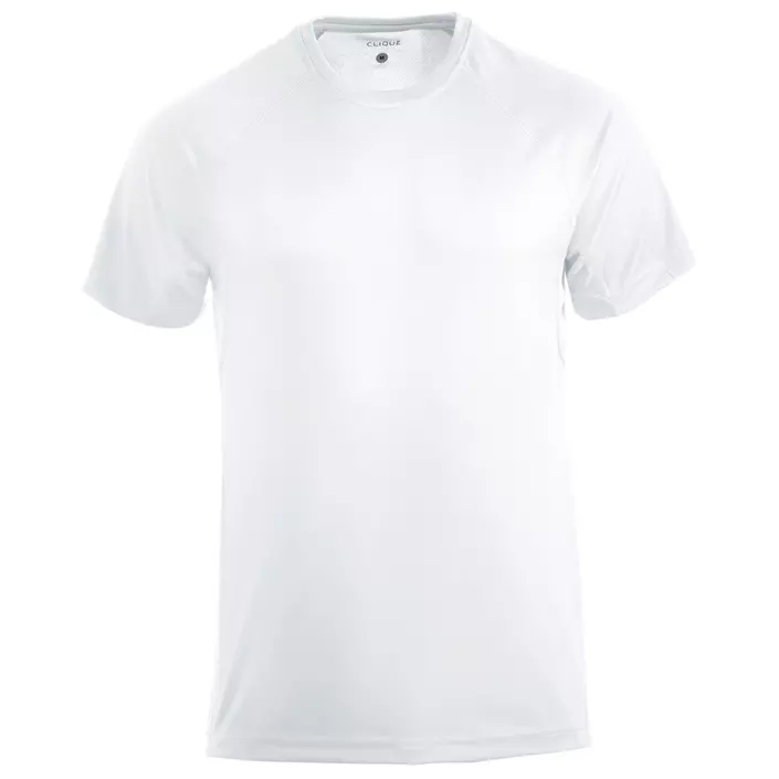 Clique Active T-shirt, Vit, large image number 0