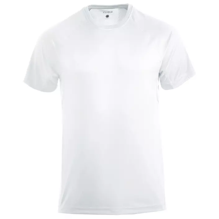Clique Active T-shirt, Hvid, large image number 0