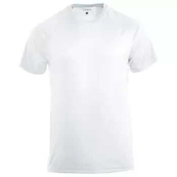 Clique Active T-shirt, Hvid