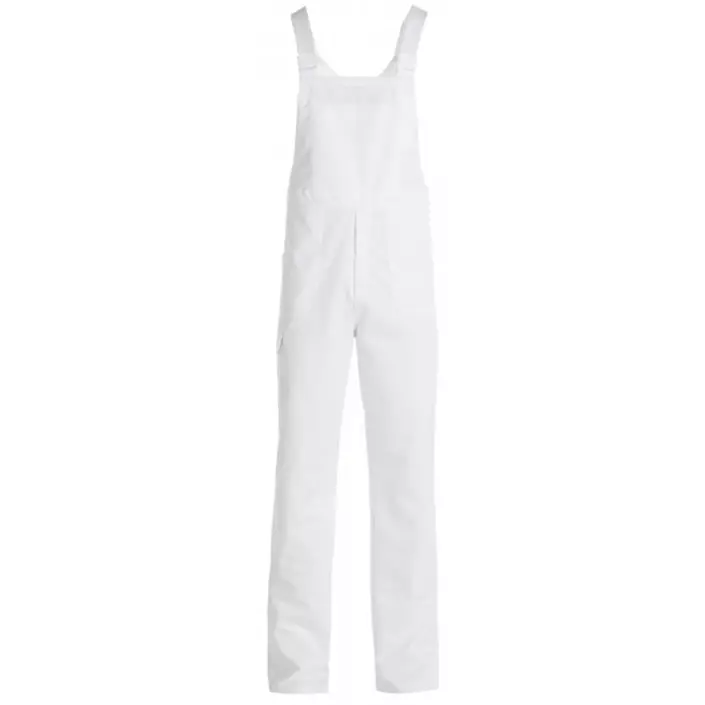 Kentaur HACCP-approved  bib overalls, White, large image number 0