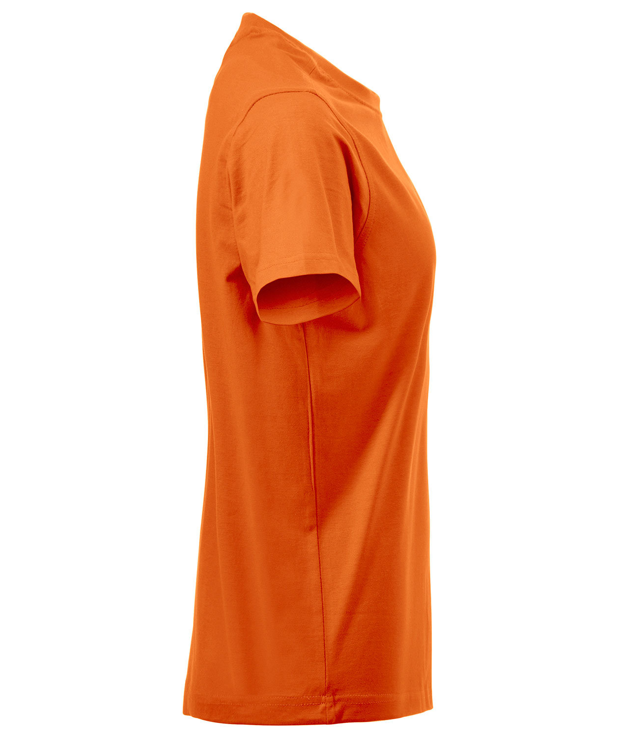 Clique Premium dame T-shirt, Orange, large image number 3