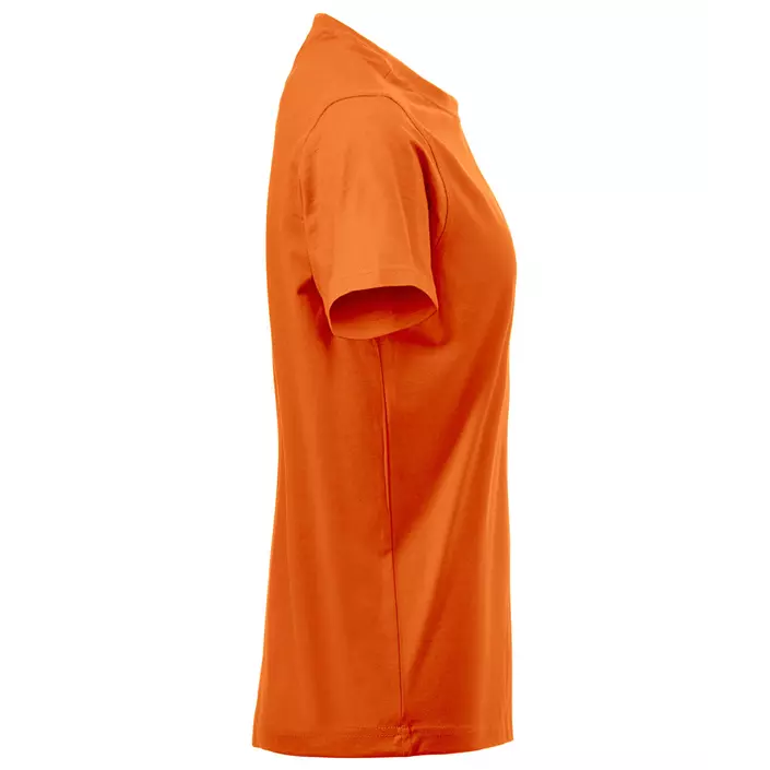 Clique Premium women's T-shirt, Orange, large image number 3
