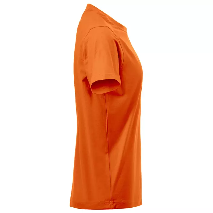 Clique Premium dame T-shirt, Orange, large image number 3