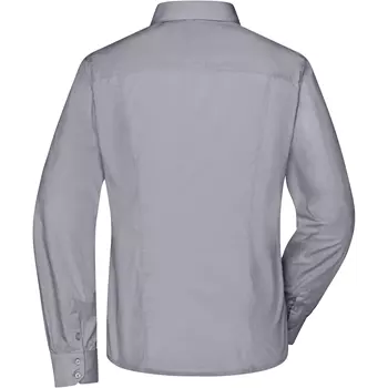 James & Nicholson modern fit women's shirt, Grey