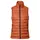 South West Amy quilt women's vest, Dark-orange, Dark-orange, swatch