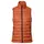 South West Amy vadderad väst dam, Dark-orange, Dark-orange, swatch