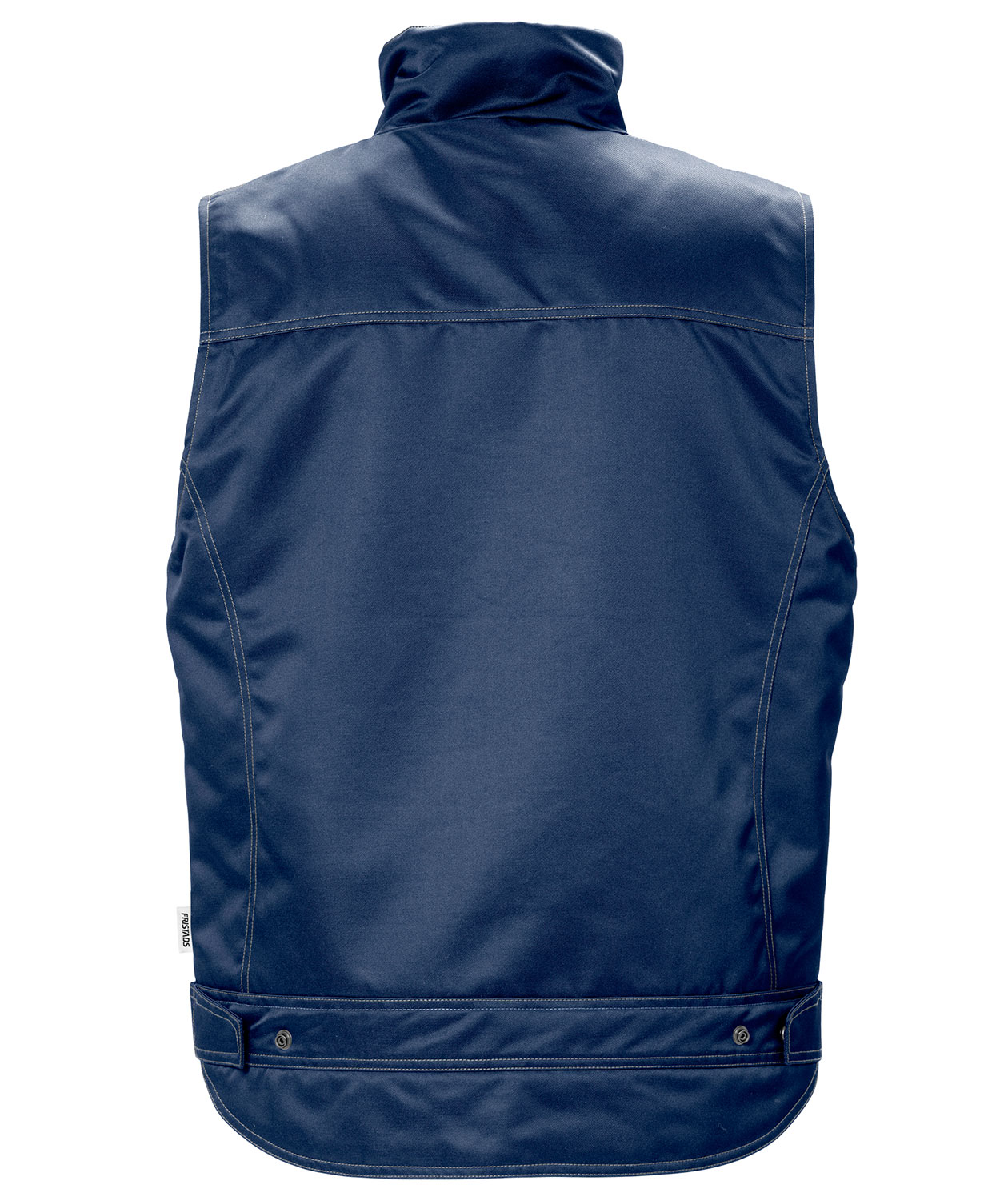 Fristads winter vest 5050, Marine Blue, large image number 1