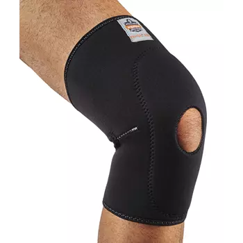 Ergodyne ProFlex 615 neoprene compression knee sleeve, Black
