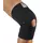 Ergodyne ProFlex 615 neoprene compression knee sleeve, Black, Black, swatch
