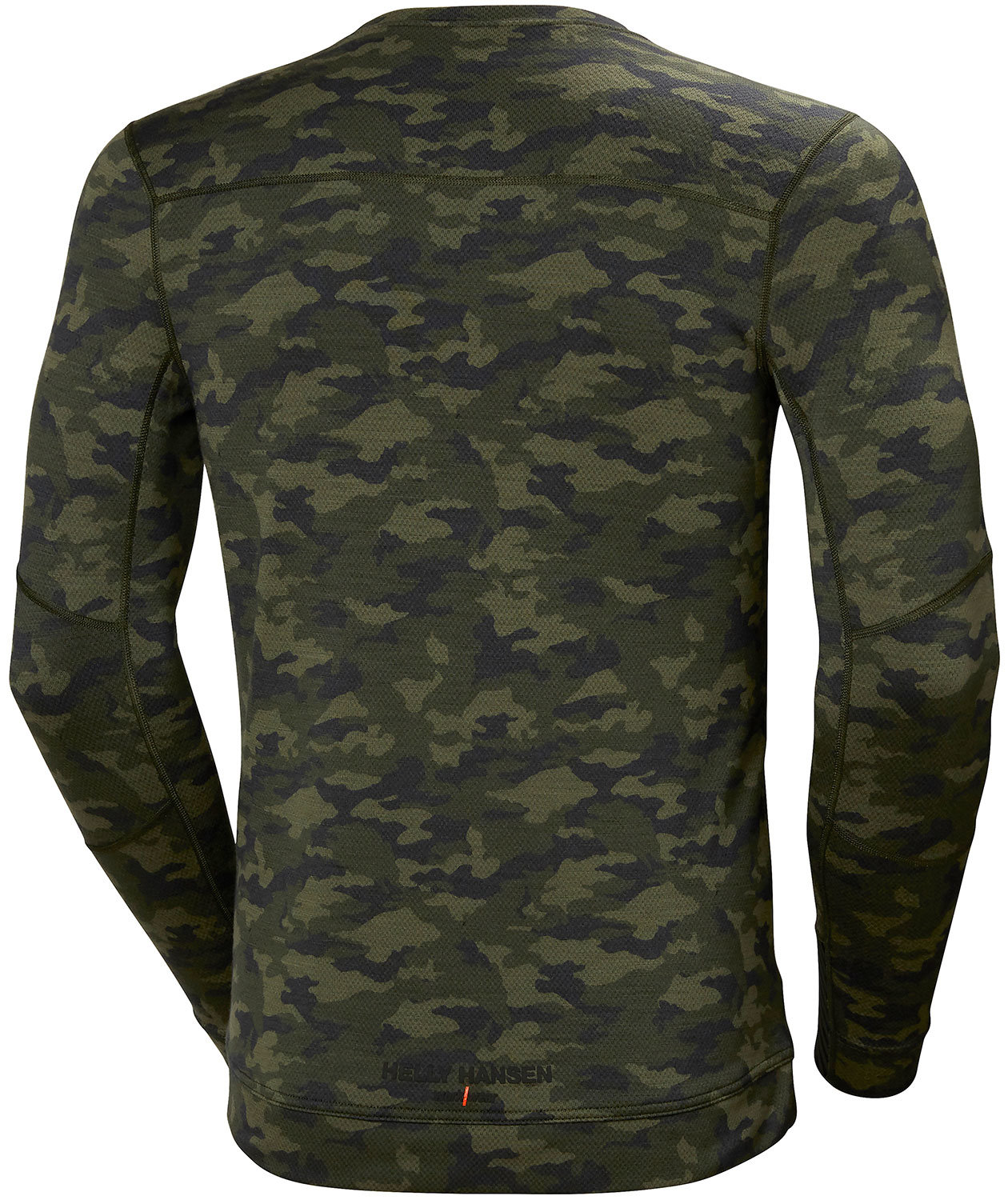 Helly Hansen Lifa Merino undertr&ouml;ja med merinoull, Kamouflage