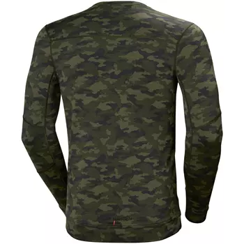 Helly Hansen Lifa Thermounterhemd mit Merinowolle, Camouflage