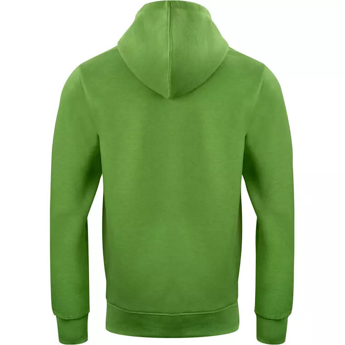 Clique Classic hoodie, Green Melange, large image number 2