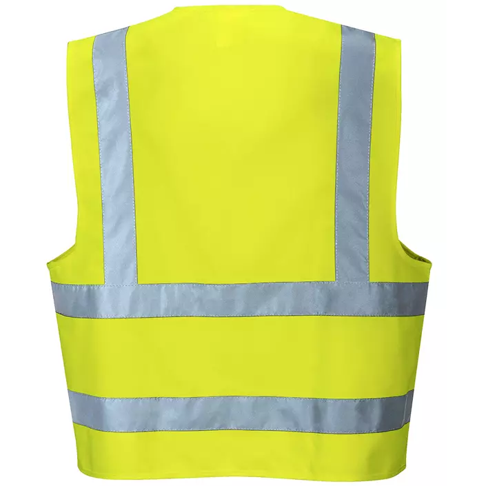 Portwest Hi-Vis vest, Yellow, large image number 1