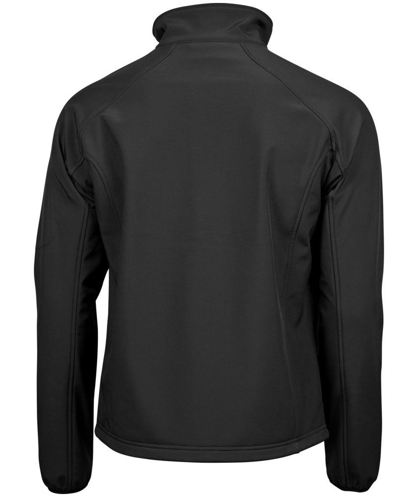 Tee Jays lightweight softshell jacket, Black