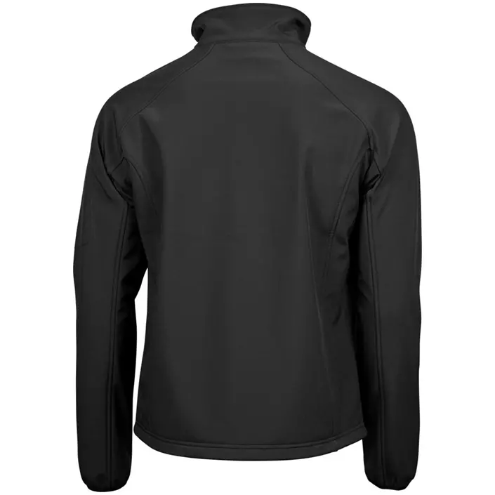 Tee Jays lightweight softshell jacket, Black, large image number 1