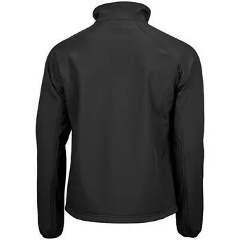 Tee Jays lightweight softshell jacket, Black
