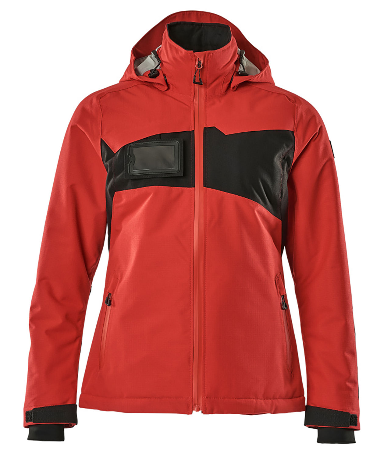 Mascot Accelerate women's winter jacket, Signal red/black