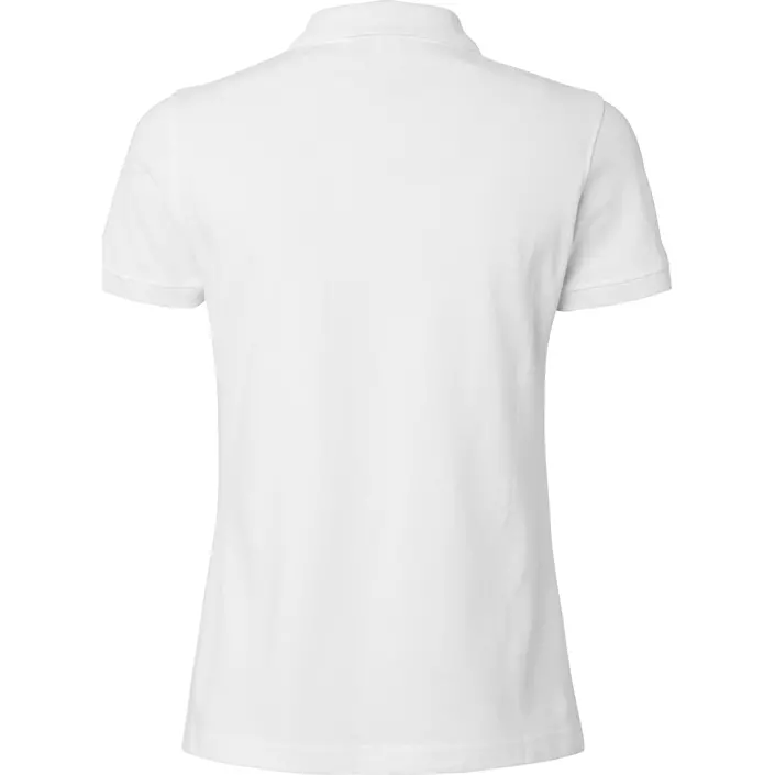 Top Swede dame polo T-shirt 187, Hvid, large image number 1