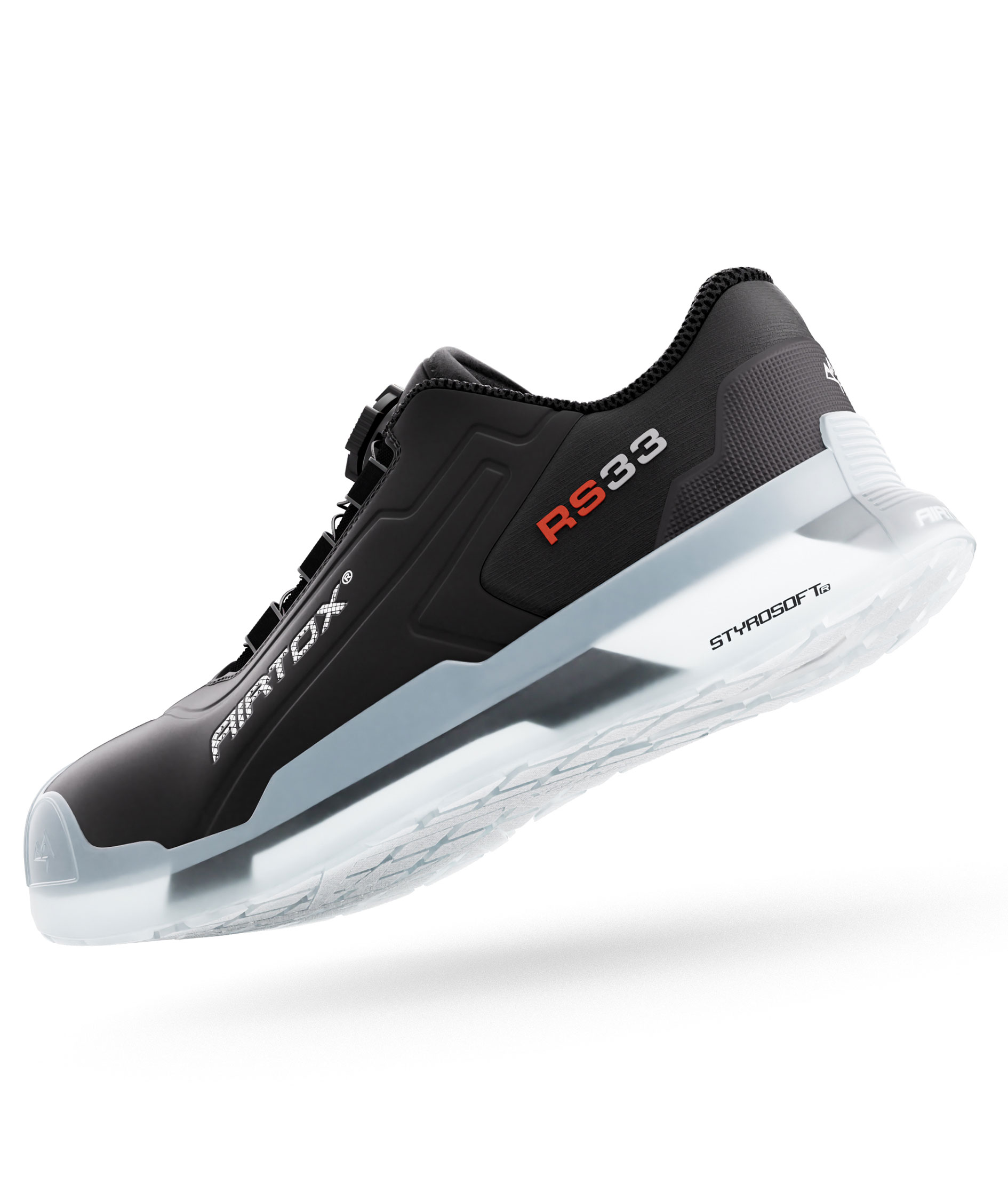 Airtox RS33 skyddsskor S7S, Svart/Vit