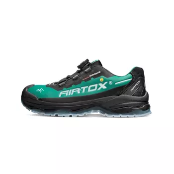 Airtox TX33 vernesko S3, Svart/Grønn