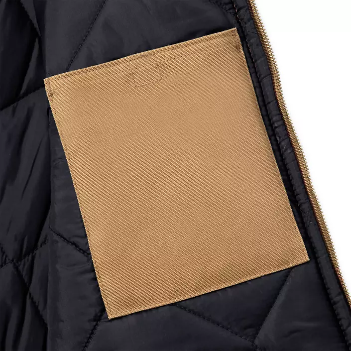 Carhartt V01 väst med foder, Carhartt Brown, large image number 4