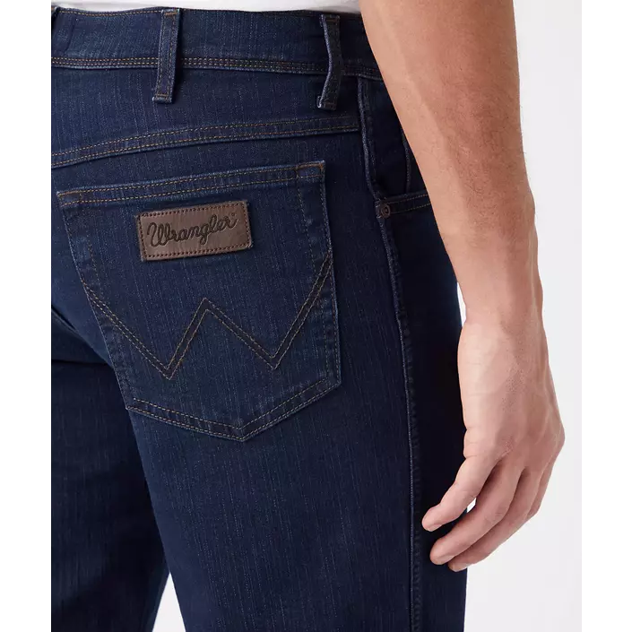 Wrangler Texas jeans, Blue Black, large image number 4
