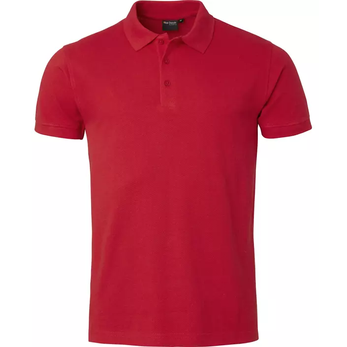 Top Swede polo T-shirt 190, Rød, large image number 0
