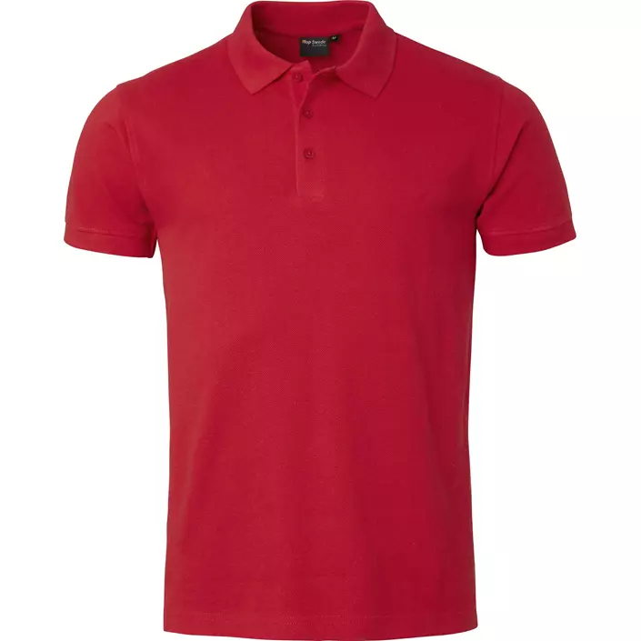 Top Swede polo shirt 190, Red, large image number 0