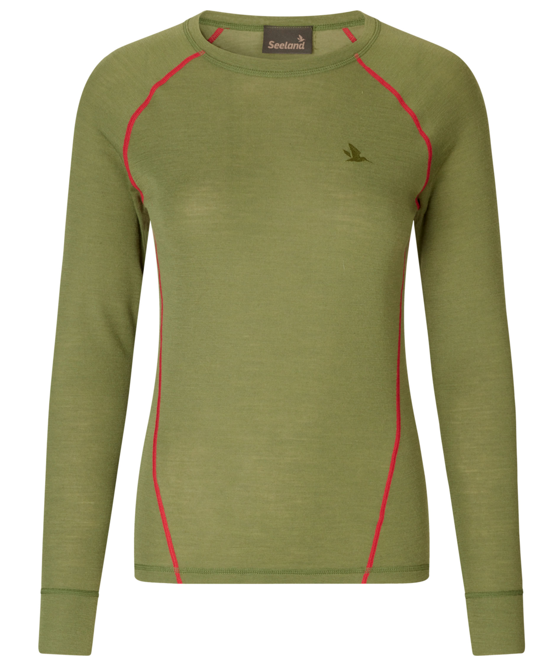 Seeland Hawker women's baselayer set, Capulet Olive
