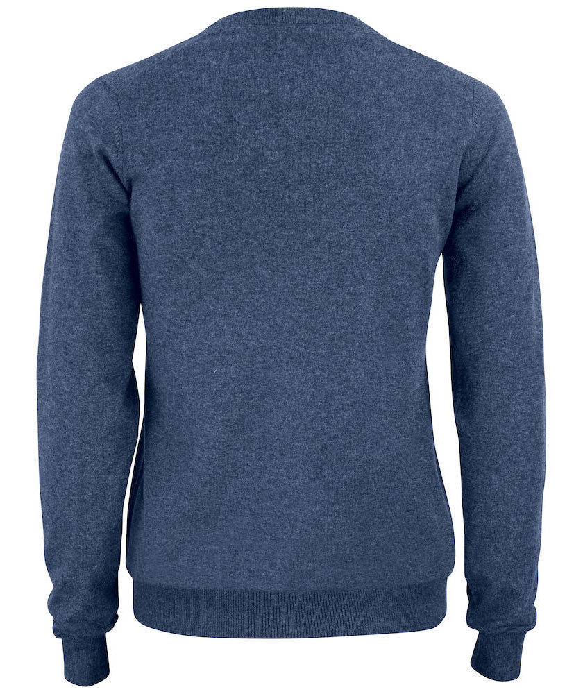 Cutter & Buck Oakville Damen Strickpullover, Navy melange, large image number 1