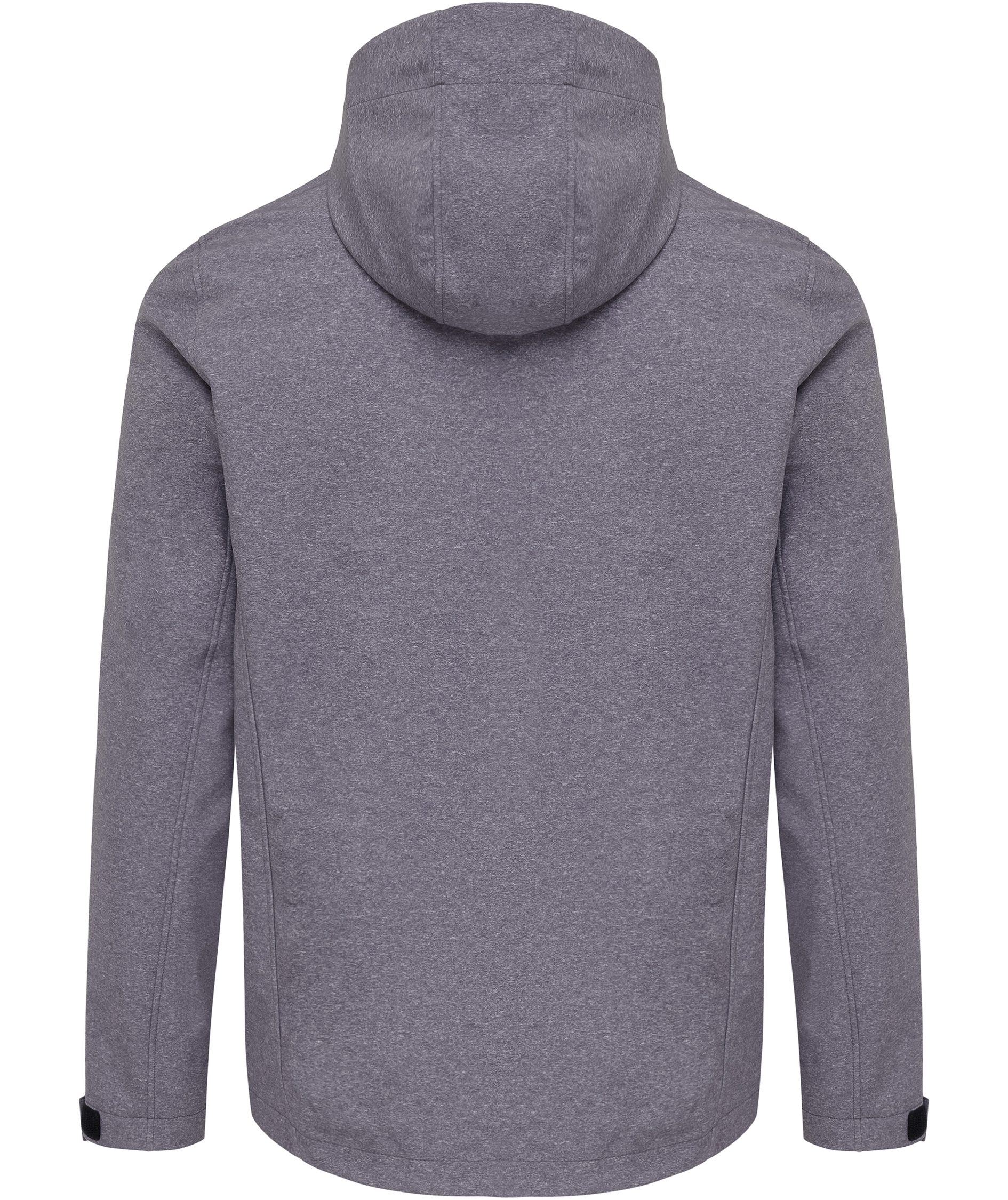 Iqoniq Makalu softshelljacka, Vulcano Heather Grey, large image number 2