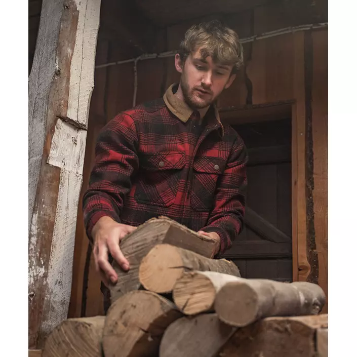 Seeland Canada Yukon skjortjacka, Red Check, large image number 1