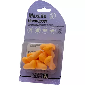 Howard Leight MaxLite ørepropper 5-par