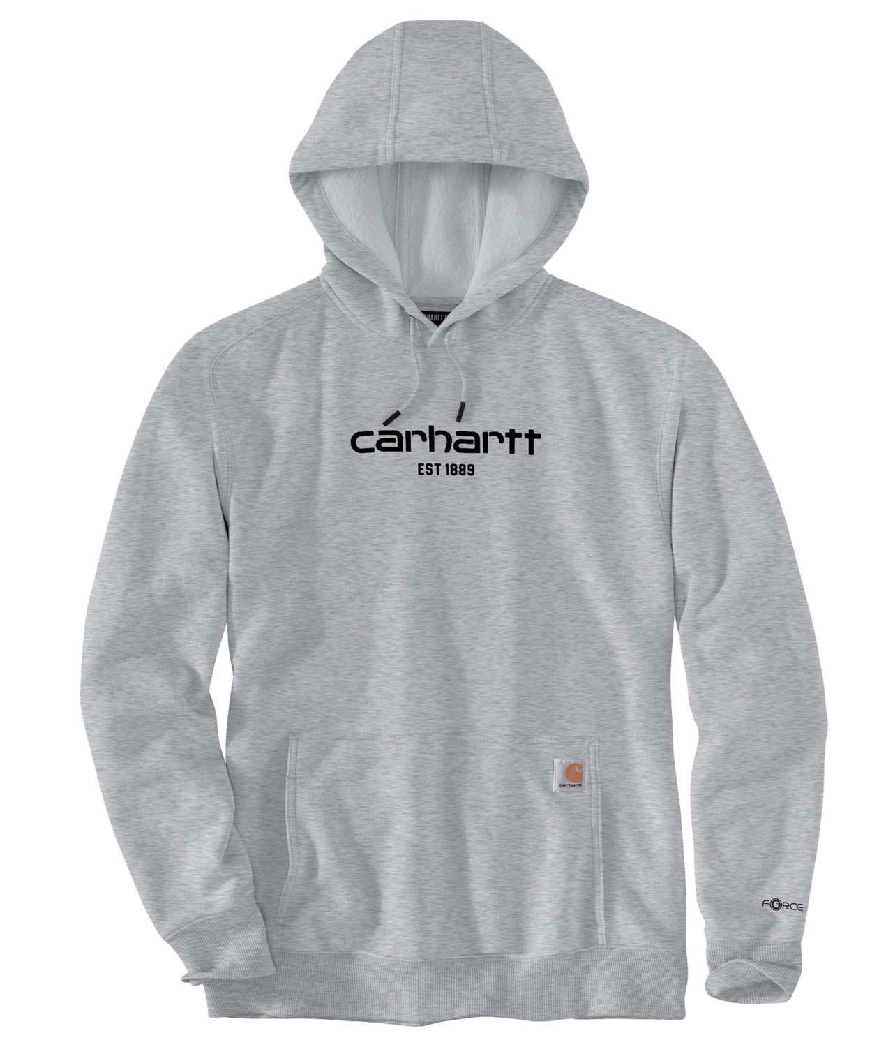 Carhartt Force Graphic hoodie, Asphalt Heather, large image number 0