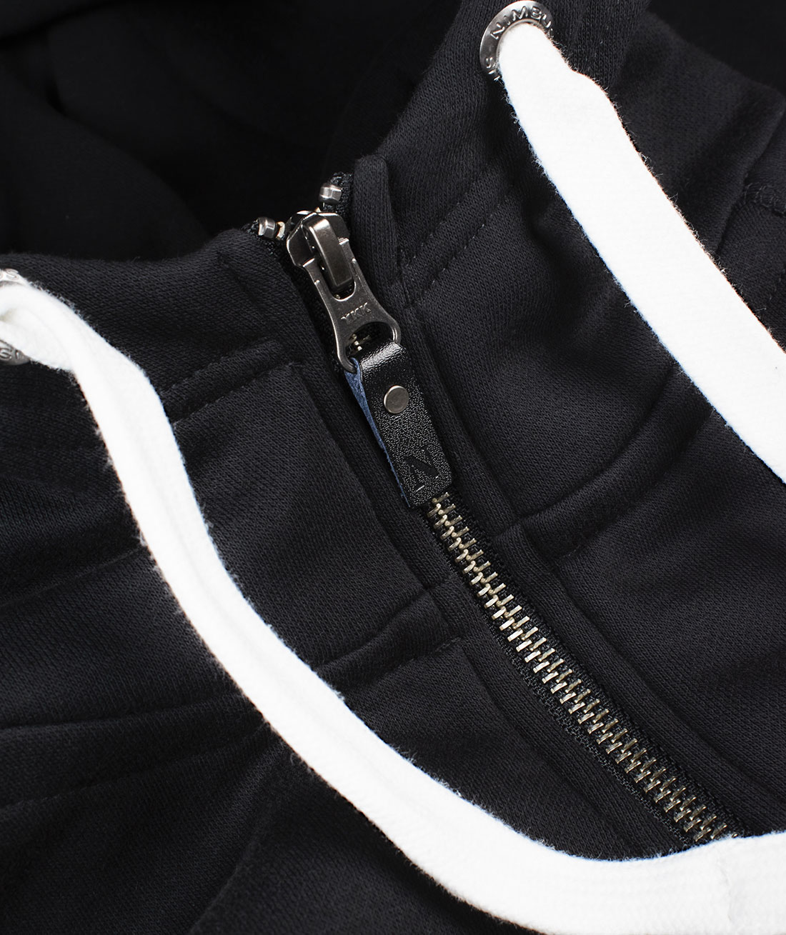 Nimbus Williamsburg women's hoodie with full zipper, Black, large image number 4