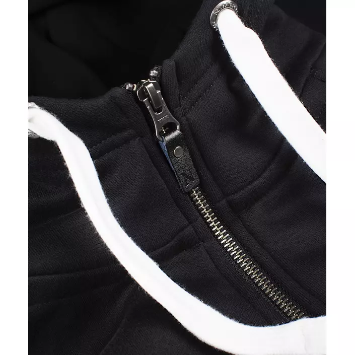 Nimbus Williamsburg women's hoodie with full zipper, Black, large image number 4