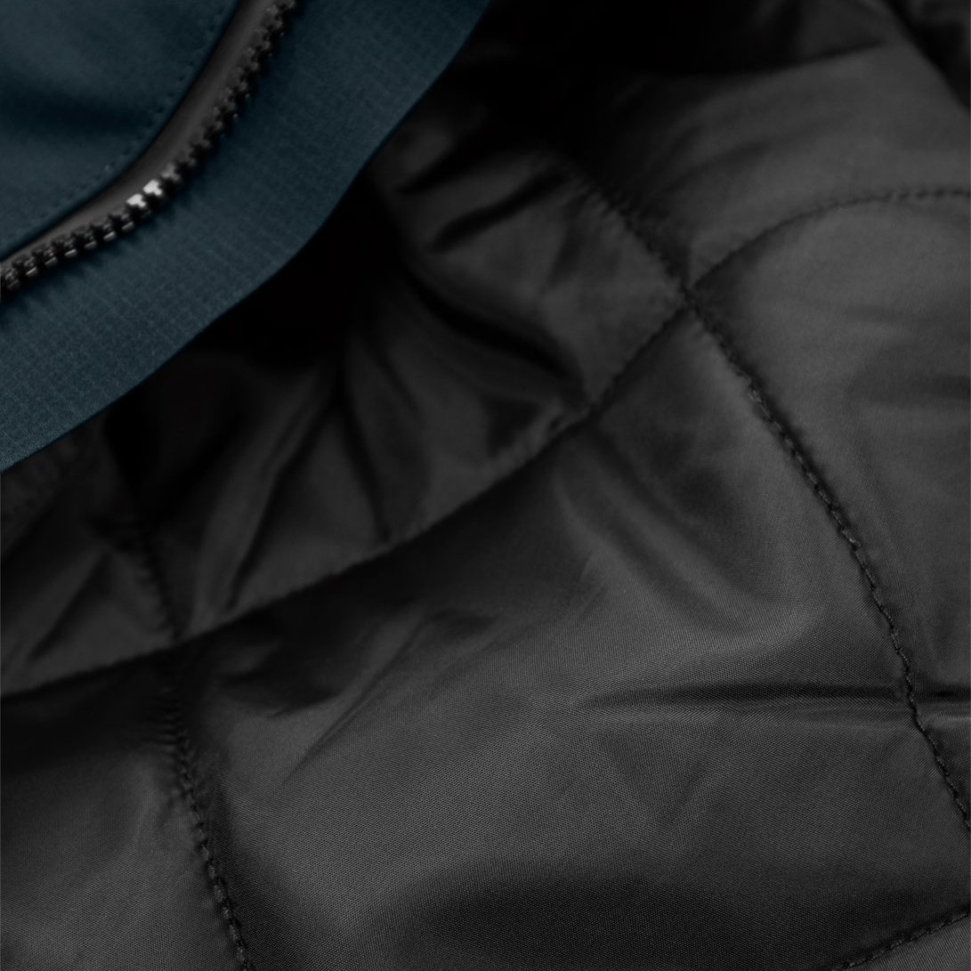 Fristads Damen Winterjacke 4884 GLS full stretch, Dunkel Marine, large image number 6