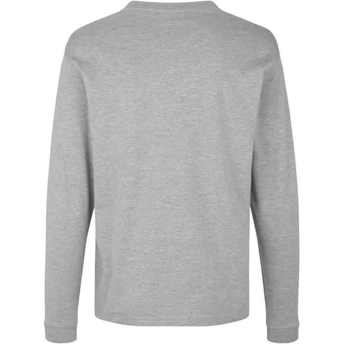 ID PRO Wear long-sleeved T-Shirt, Grey Melange, large image number 1