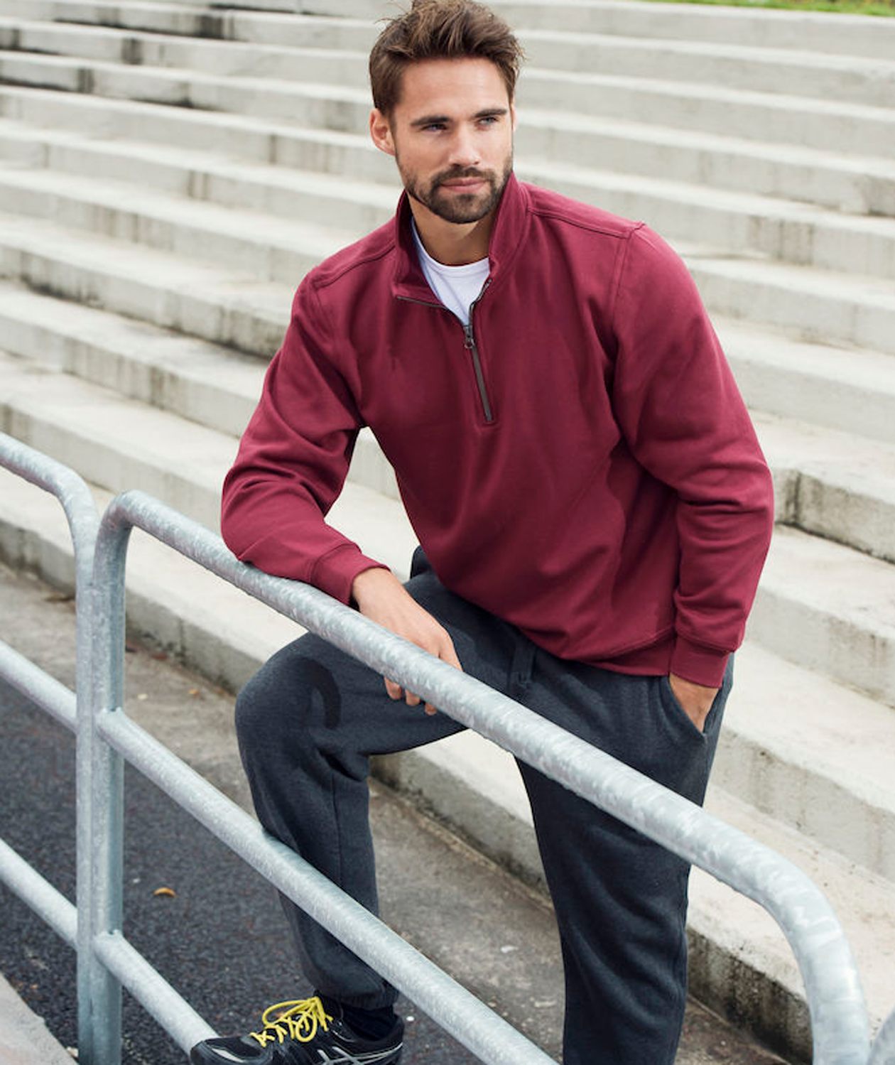 Clique Basic  byxa, Antracitmelerad