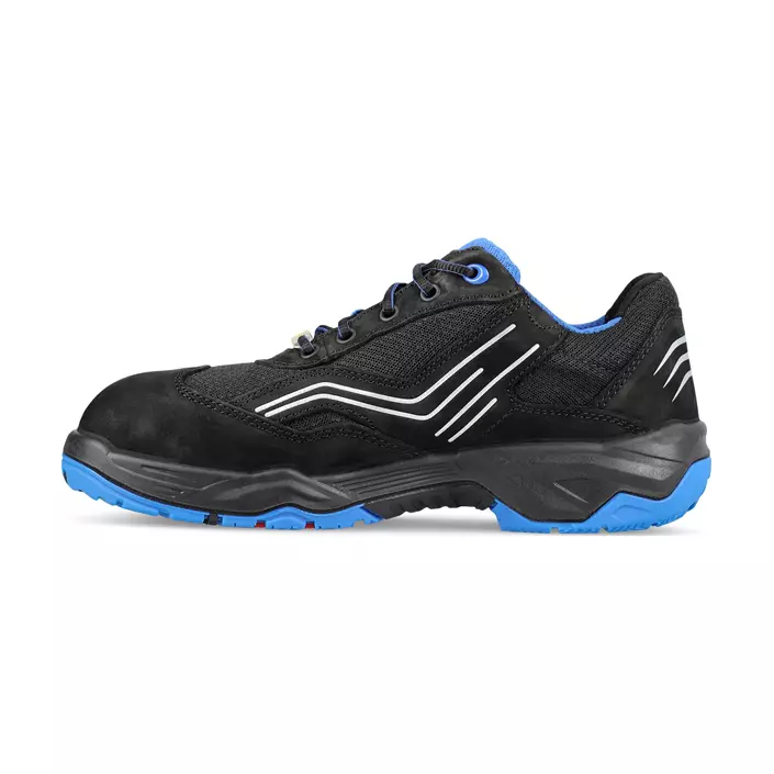 2nd quality product  Elten Ambition blue low safety shoes S1, Black, large image number 2