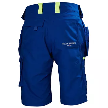 Helly Hansen Aker craftsman shorts, Cobalt Blue/Marine Blue