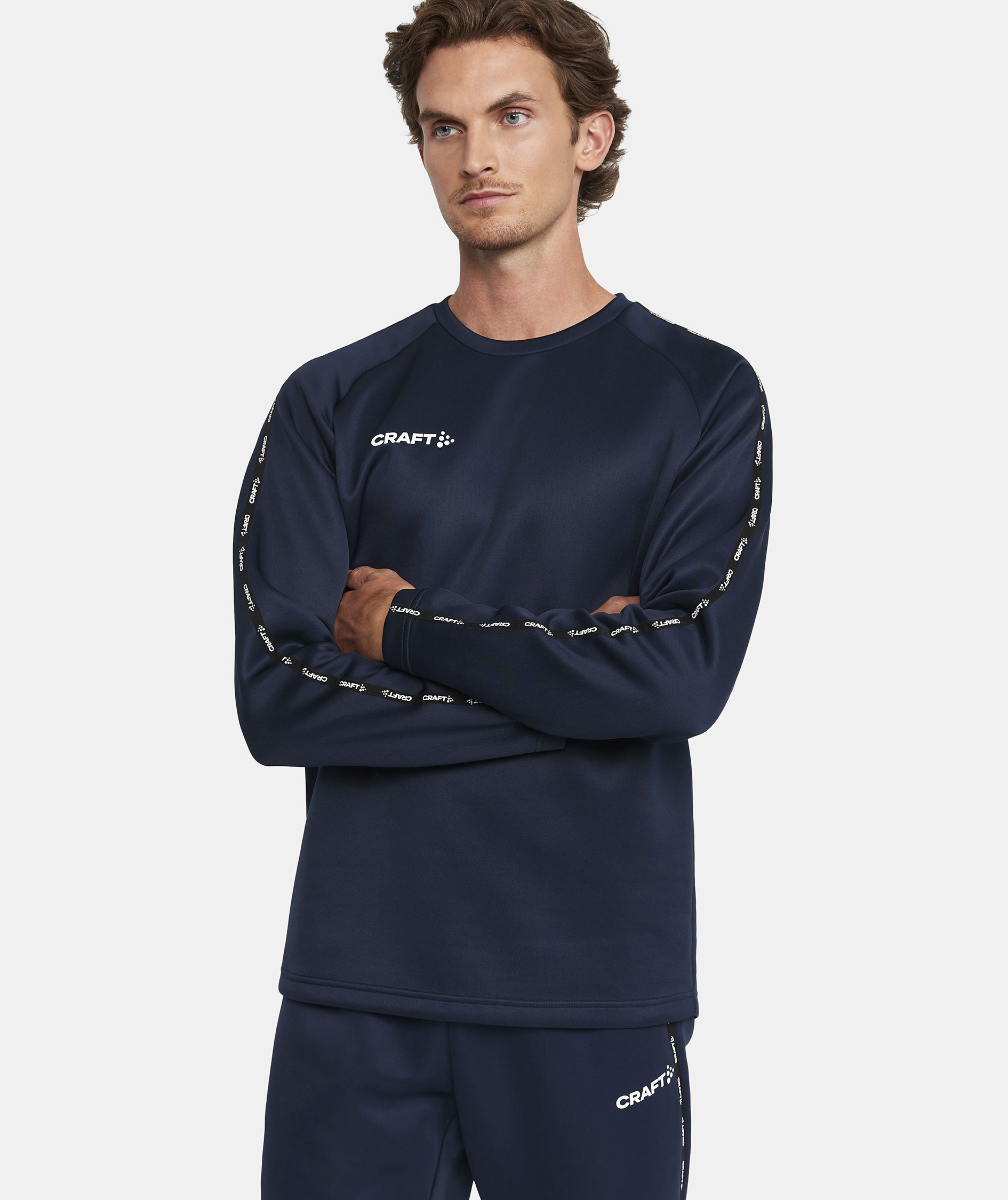 Craft Squad 2.0 treningsgenser, Navy, large image number 4