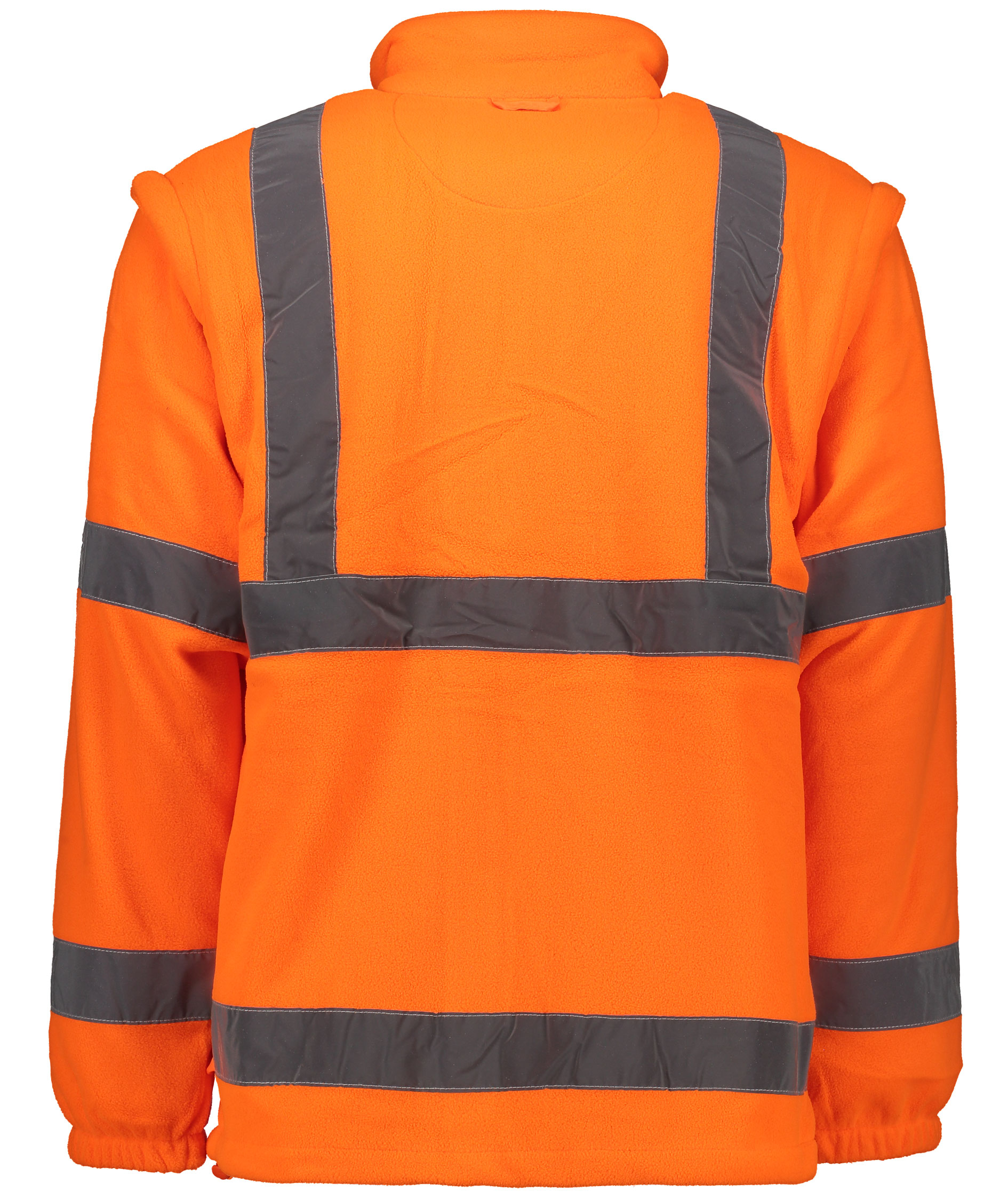 Ocean 2-in-1 fleece jacket, Hi-vis Orange