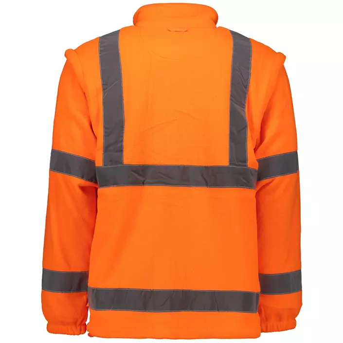 Ocean 2-in-1 fleece jacket, Hi-vis Orange, large image number 1