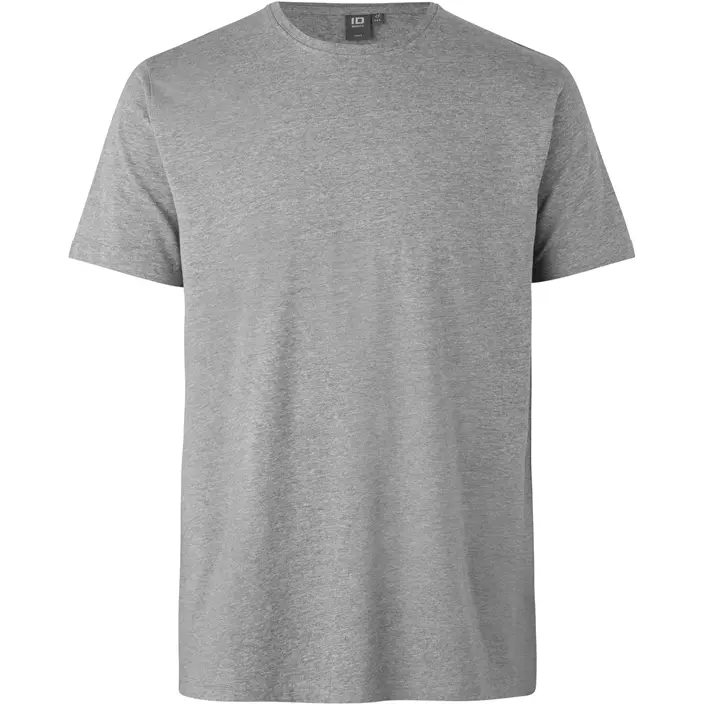 ID T-shirt with stretch, Grey Melange, large image number 0