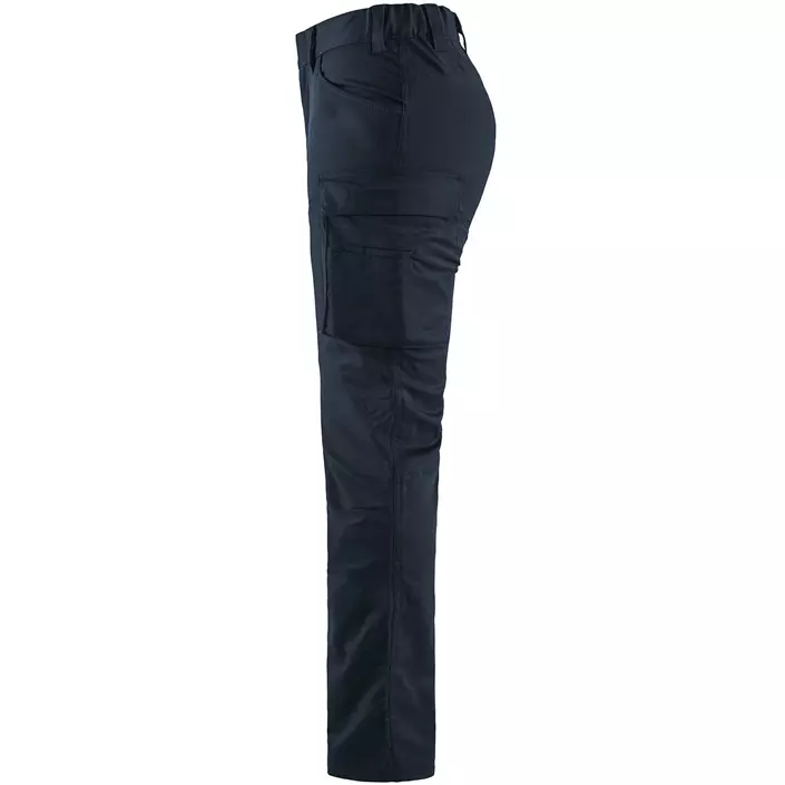 Blåkläder women's work trousers, Dark Marine Blue, large image number 2